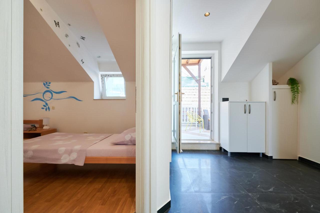 Apartment Ana-Marija Trogir Eksteriør bilde